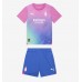 Camiseta AC Milan Olivier Giroud #9 Tercera Equipación Replica 2023-24 para niños mangas cortas (+ Pantalones cortos)